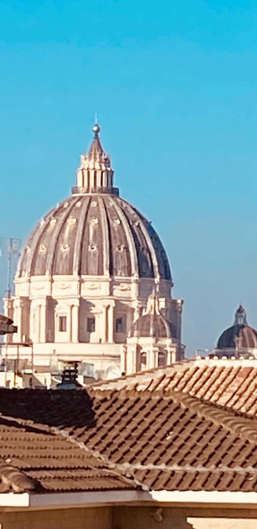 Domes St Peter Vatican "In The Center With An Exclusive View" Róma Kültér fotó